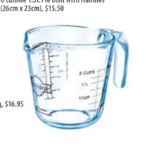  ??  ?? Ô cuisine 0.5L Measuring Jug, $16.95