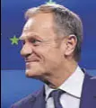  ?? REUTERS ?? European Union council president Donald Tusk