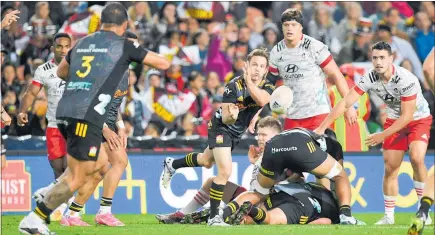  ?? PHOTO / PHOTOSPORT ?? Chiefs captain and halfback Bred Weber has every confidence in his side ahead of the Super Rugby Aotearoa final in Christchur­ch.