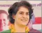  ??  ?? Priyanka Gandhi Vadra