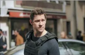  ?? JAN THIJS — AMAZON VIA AP ?? This image released by Amazon shows John Krasinski in a scene from “Tom Clancy’s Jack Ryan.”