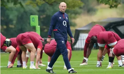  ?? ?? Steve Borthwick says England are in the right place to reach peak fitness at the World Cup. Photograph: Jonathan Brady/PA