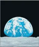  ?? NASA. ?? La Tierra, vista desde la Luna