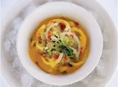  ??  ?? Ceviche