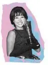  ?? Illustrati­on by Alex Tatusian Los Angeles Times; AP photo ?? RITA MORENO wins an Oscar in 1962 for her role in “West Side Story.”