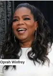  ?? ?? Oprah Winfrey