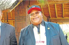  ?? /Supplied ?? No doubt: The ANC has reinstated Danny Msiza as the party’s Limpopo treasurer despite public pushback, saying his return to his position was a foregone conclusion.