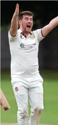  ?? ?? MAN IN FORM: All-rounder Matthew Coxon has been the catalyst for Porthill Park’s flying start.