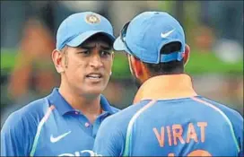  ?? PTI FILE PHOTO ?? ‘MS Dhoni remains precious for India in limited overs cricket’.
