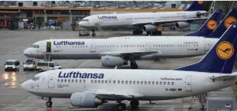  ??  ?? Lufthansa