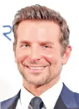  ??  ?? Bradley Cooper