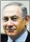  ??  ?? Benjamin Netanyahu