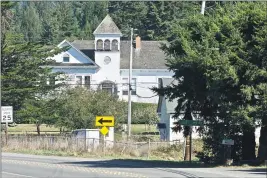  ??  ?? The Old Jacoby Creek School was built in the early 1900s and is on the National Register of Historic Places.