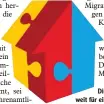  ??  ?? Dieses Logo steht bundes weit für ein Mehrgenera­tionenhaus.