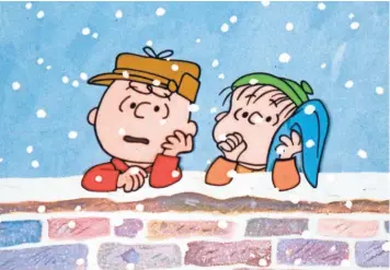  ?? UNITED FEATURE SYNDICATE ?? Charlie Brown, Linus and the rest of the Peanuts gang first gave viewers a reminder of the meaning of Christmas on Dec. 9, 1965.