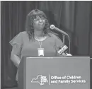  ?? ?? Raleighn Williams, a family policy adviser with Westcheste­r’s Office of Children and Family Services, said she’s excited about a pilot program study of the impact of guaranteed income on at-risk families.