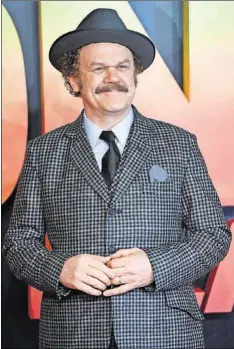  ?? PHOTO BY IAN GAVAN/GETTY IMAGES ?? John C Reilly attends the European premiere of “Kong: Skull Island” at the Cineworld Empire Leicester Square on Feb. 28 in London.