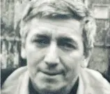  ??  ?? Georgi Markov, a Bulgarian dissident killed in London when poked with a ricin-tipped umbrella in 1978.