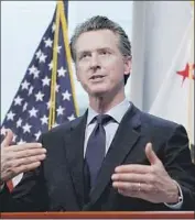  ?? Rich Pedroncell­i Associated Press ?? MUCH OF the money spent by Gov. Gavin Newsom’s administra­tion is likely to be reimbursed by the U.S.