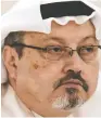  ??  ?? Jamal Khashoggi