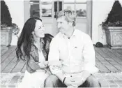  ?? MARKETPLAC­E EVENTS ?? Joanna and Chip Gaines, best known for their home design and renovation show “Fixer Upper,” plan to open a hotel in Waco, Texas.