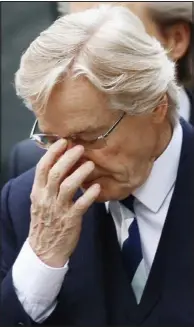  ??  ?? Under scrutiny: Roache arrives at court yesterday