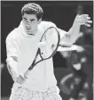  ??  ?? Pete Sampras, regarded as one of the greatest tennis players of all time with 64 career titles and a 762-222 win-loss record, won the first of his 14 grand slam championsh­ips at the age of 19 at the U.S. Open,28 years ago today.