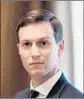  ?? Olivier Douliery TNS ?? JARED KUSHNER has been pulled into the speical counsel investigat­ion into Russian meddling.