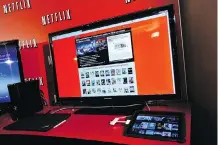  ?? GARETH CATTERMOLE/GETTY IMAGES FOR NETFLIX ?? Some groups want video streaming services like Netflix to help fund Canadian content.