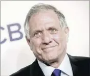  ?? Dennis Van Tine TNS ?? CBS CHAIRMAN Leslie Moonves decided it was better to avoid the media breakfast before the upfront presentati­on rather than face reporters.