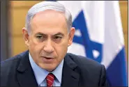  ?? AP/SEBASTIAN SCHEINER ?? Israeli Prime Minister Benjamin Netanyahu’s opposition to an agreement with Iran on its nuclear program has increased over what he believes to be extreme concession­s. Senior U.S. officials say privately that Israel is leaking sensitive details on the...