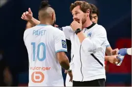  ?? (Photos AFP) ?? Payet et Villas-Boas cherchent la solution pour relancer l’OM.