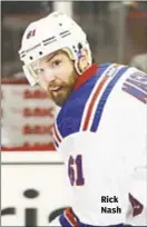  ??  ?? Rick Nash