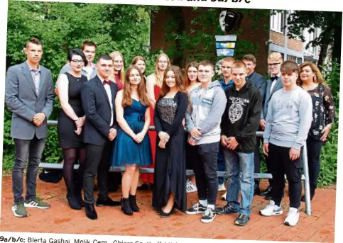 Lindenschule Buer Klassen 10a Und 9a B C Pressreader