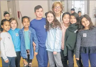  ?? SUBMITTED PHOTO/ASNL ?? A vast number of students across Newfoundla­nd and Labrador and their teachers participat­ed in the inaugural Inside Out for Autism initiative in 2017. The second annual event is slated for Friday across the province, and students and businesses are...