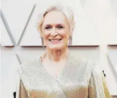  ??  ?? Glenn Close competía en Mejor actriz por La buena esposa, pero ganó Olivia Colman (La favorita).