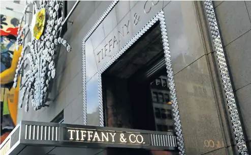  ?? Picture: Reuters ?? Luxury jewellery brand Tiffany’s is investing as much as $250m in its 78-year-old flagship store on Fifth Avenue in New York.