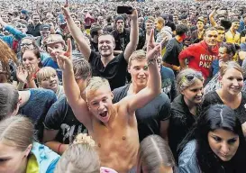  ??  ?? Kein Festival, kein Geld retour: Besucher doppelt enttäuscht