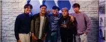  ?? CONTRIBUTE­D PHOTO ?? n Local band Brando Bal officially signs a distributi­on contract with Warner Music Philippine­s.