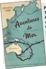  ?? ?? Publié pour la première fois à Yokohama en 1913, The venturesom­e voyages (en français : Aventures de mer) relate les navigation­s de Tilikum et deux autres expédition­s. C’est un livre intéressan­t à plus d’un titre : par les péripéties évoquées, par sa précision dans la descriptio­n des manoeuvres. Le tout très bien écrit… trop même pour que l’on puisse croire que Voss l’ait rédigé lui-même. Les historiens y devinent la plume de Weston Martyr, pionnier anglais de la course au large (il a participé à la création du Fastnet) et ami de Voss…