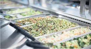  ?? NICK KOZAK TORONTO STAR FILE PHOTO ?? More than 90 per cent of supermarke­ts have their own salad bars. But they face an existentia­l threat, with over 80 per cent of consumers saying the buffet-style offering is too risky.