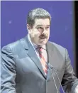 ?? /GETTY IMAGES ?? Nicolás Maduro en la cuerda floja.