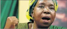  ??  ?? SUSPECT SPONSOR: Money allegedly laundered by Eric Wood sponsored the 2015 South African of the Year Awards won by Nkosazana Dlamini-Zuma