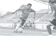  ??  ?? Zhao Chongshan was a profession­al footballer during China’s Cultural Revolution. — AFP photo