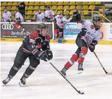  ?? FOTO: TANJA PICKARTZ ?? Tim Schröder traf am Wochenende dreimal für das U-17-Team.