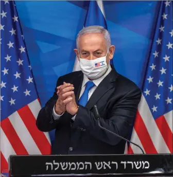  ??  ?? Israeli Prime Minister Benjamin Netanyahu has benefitted politicall­y from the unrest in East Jerusalem between Palestinia­n and Jewish citizens