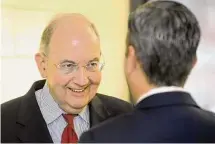  ?? Ned Gerard/Hearst Connecticu­t Media ?? State Sen. Martin Looney, shown in Norwalk in 2019, has been the most consistent and vocal champion for a state earned-income tax credit to help the working poor.