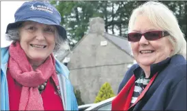  ?? (Pic: John Ahern) ?? Margaret O’Donnell from Kilfinane and her friend, Mary Deady, were treated to some top class entertainm­ent in T.O. Park last Sunday.