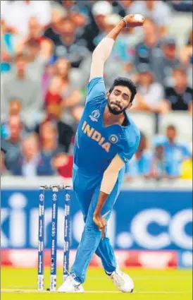  ?? REUTERS ?? Chief selector MSK Prasad hoped Jasprit Bumrah would get stronger with age and avoid injuries.