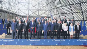 European Politics: EU to grant Ukraine candidate status in blow to ...